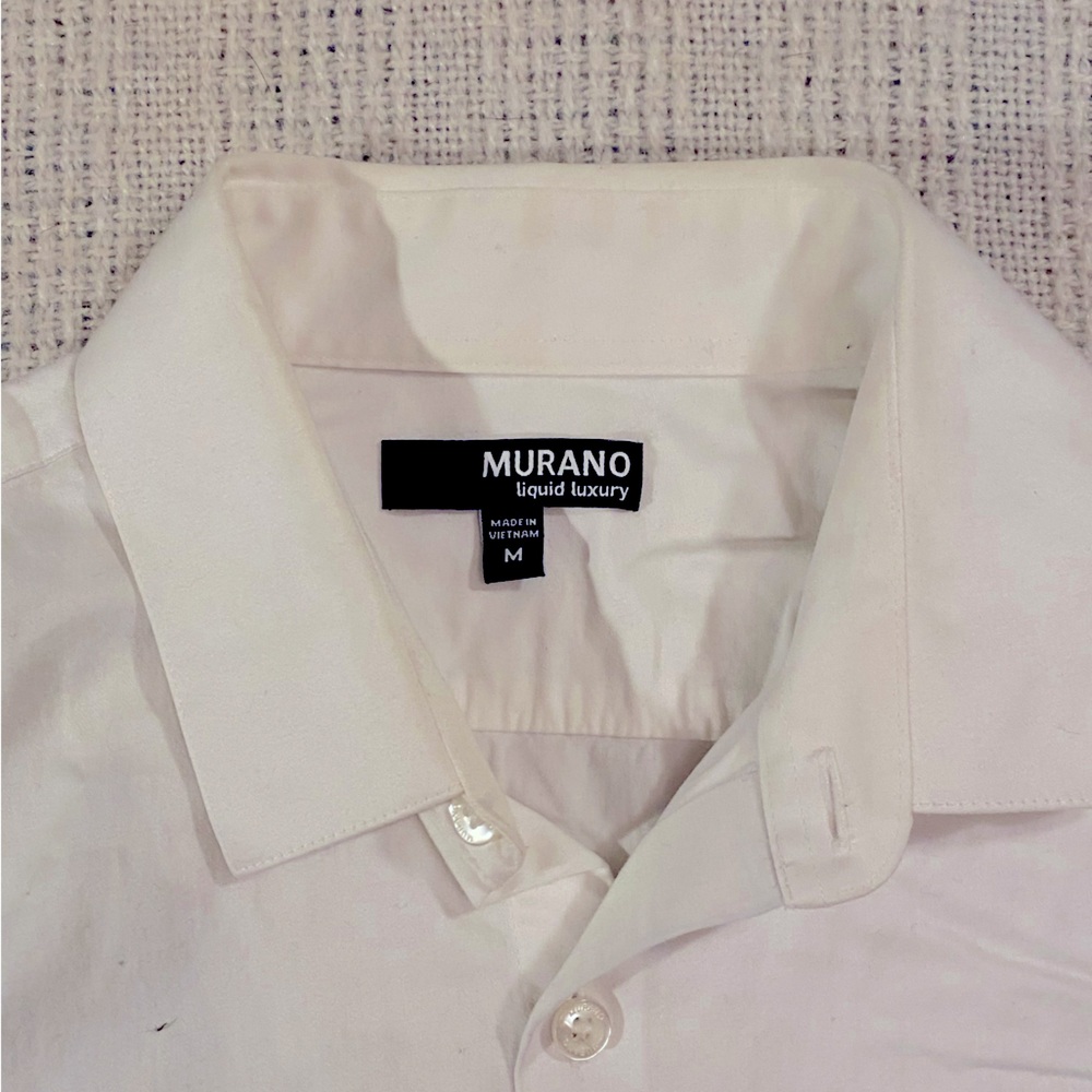 White Collared Button Down - image 1